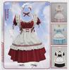 Japanese Lolita Maid Costume: Cute Student Cosplay Dress for Women