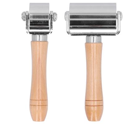 Prensa de rolo de couro para trabalho manual, cola, ferramentas de escultura conjunta, acessórios