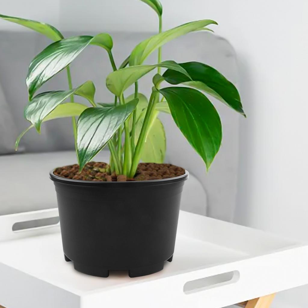 Large Round Plant Pot Outdoor Flower Pots Plant Nursery Pot