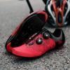 New Unlocked Cycling Shoes Men's Lock Shoes Mountain Bike Cycling Shoes Road Bike Unlocked Shoes Hard-soled Cycling Shoes