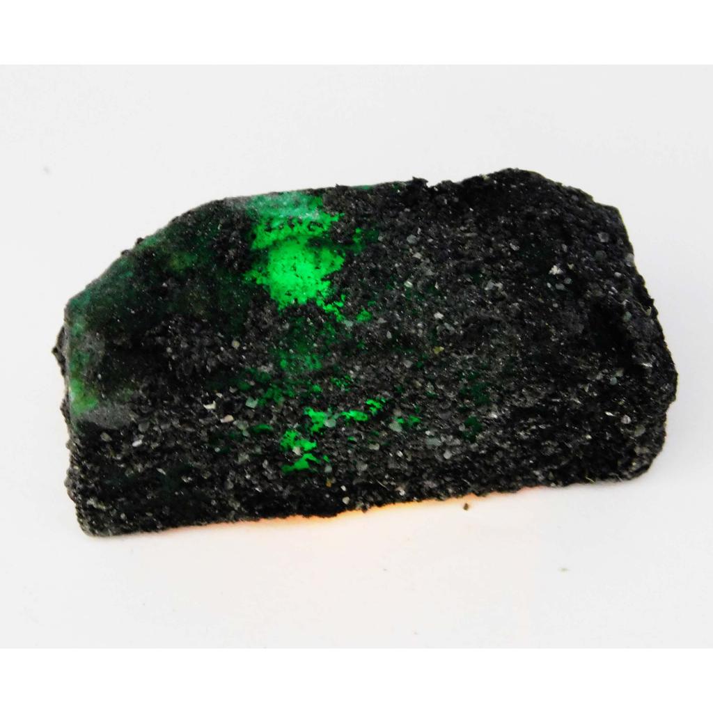 Natural Green Emerald Loose Gemstone 169 ct Uncut Rough for Lapidary and Gem Collections