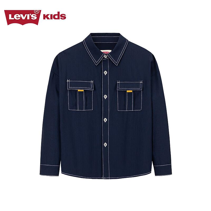 LEVI S Boys  Summer Anti-Mosquito Short Sleeve Shirt 5