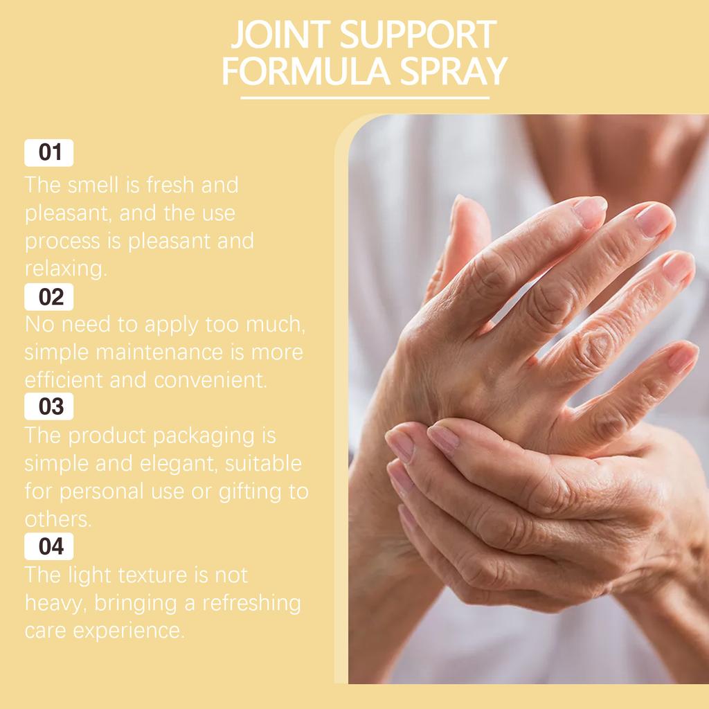 Joint Pain Relief Spray Reduces Joint Swelling And Pain, Body Relaxation And Skin Care Spray,20ML