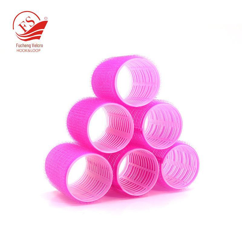 

Бигуди для завивки волос из цветного нейлона PP для придания формы грушевидным локонам - доступны различные характеристики Diameter 25*63mm