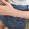 Süßes und cooles Liebeswasser-Diamantarmband für Frauen, einzigartiges Design, leichte Handarbeit