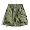 Mens Summer Cargo Shorts With Breathable Nylon Fabric For Teen Casual Wear