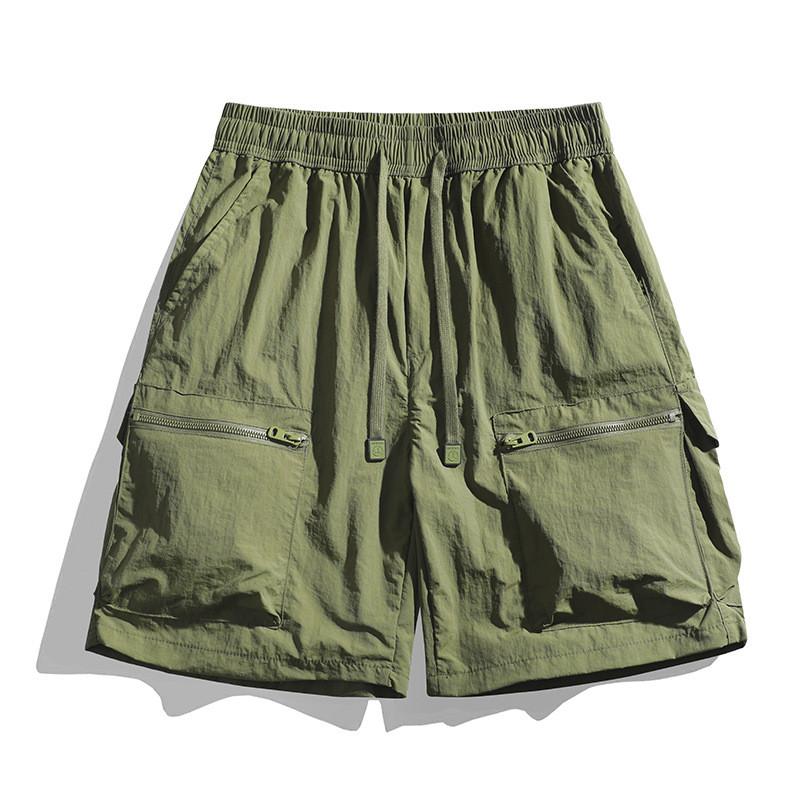 Mens Summer Cargo Shorts With Breathable Nylon Fabric For Teen Casual Wear