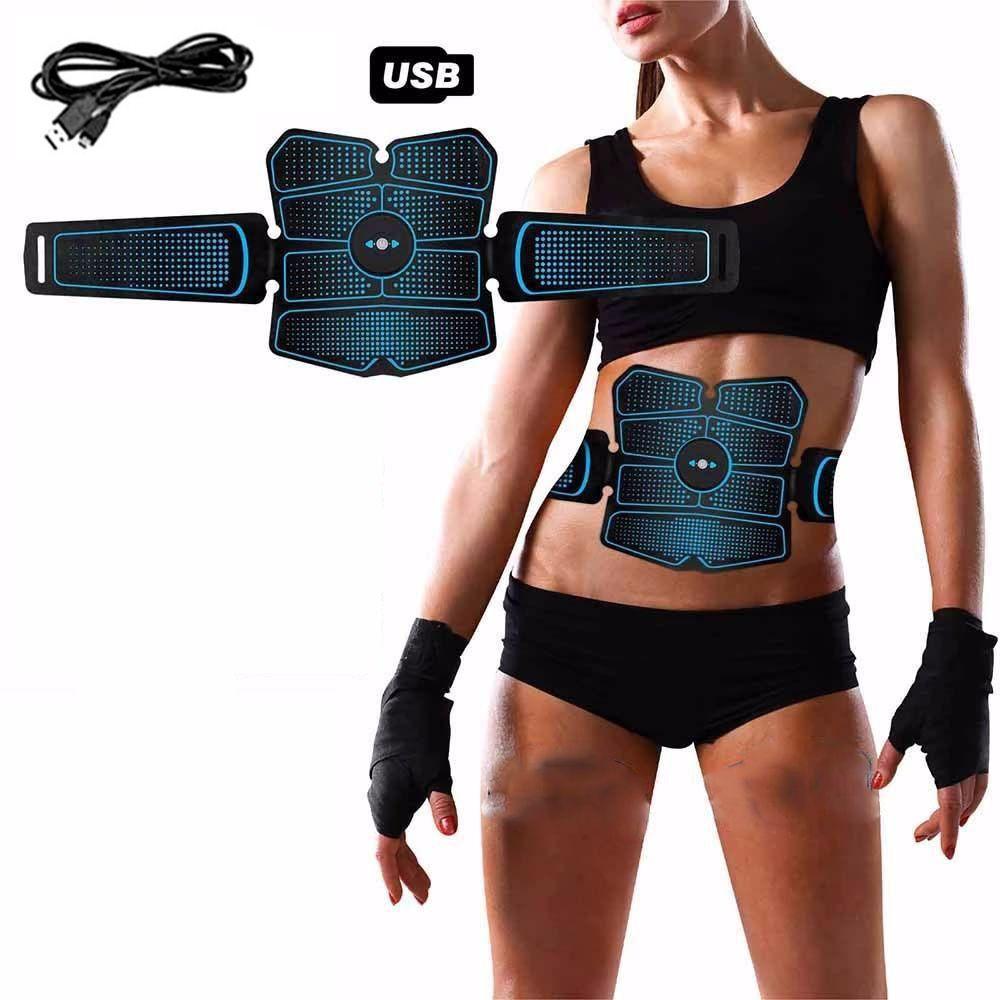 Belt Arm Gym Belt Vibration Belt Machine Training Gear Abdominal Muscle Stimulator Ab Trainer