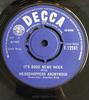 7-Zoll-Schallplatte HEDGEHOPPERS ANONYMOUS Its Good News Week F12241 Decca 1965 UK Rock Gebraucht