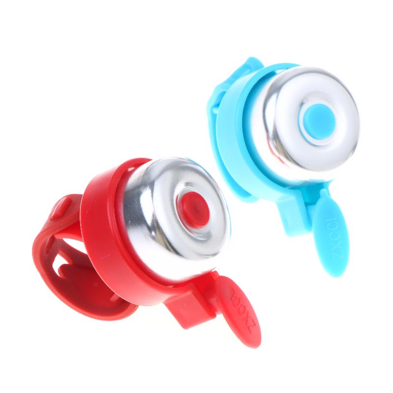 Bicycle Bell Mountain Road Bike Aluminum Alloy Horn Sound Alarm Safety Cycling Handlebar Ring Strap Fixed Easy Install