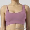 New Seamless Women's Yoga Set: Sports Bra, Fingerless Gloves, and Hip-Lifting Shorts for Fitness