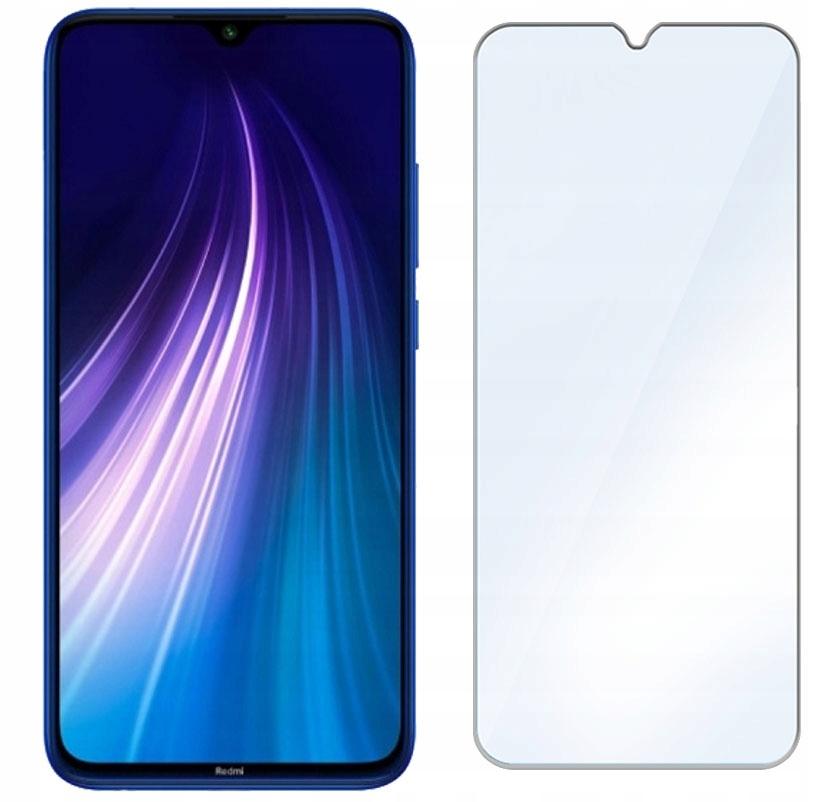 2x TEMPERED GLASS for XIAOMI REDMI NOTE 8 GLASS | 2-pack