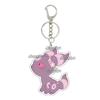 Anime Cartoon Umbreon Eevee Espeon Acrylic Keychain Key Chain Ring Backpack Charm Accessories Homemade Pendant Gift for Friends