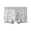4pcs Autumn Men's Underwear Plus Size Flat Corner Shorts Breathable Square Corner Shorts Men's Underwear Boxer Brief