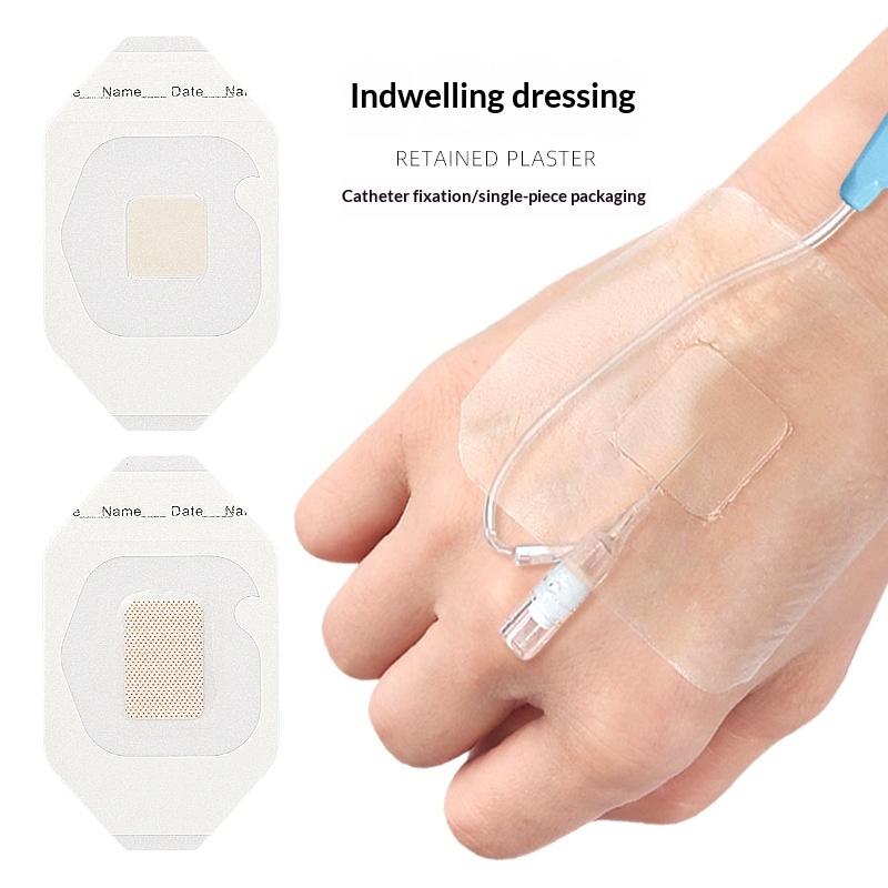 5/10 Peças Filme Transparente Fixo Patch para Umbigo Curativo Rápido para Sutura Curativo Impermeável Adesivo Patch Não Estéril