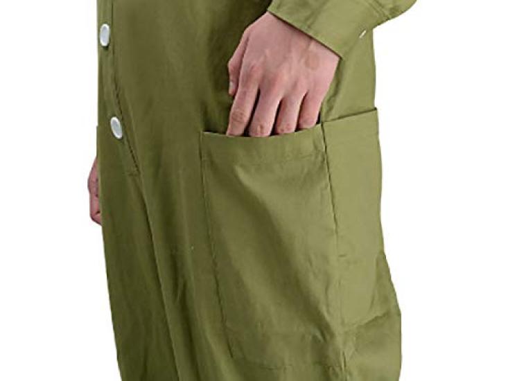 Holbein Overalls Khaki XL Size 145607 H-102KH