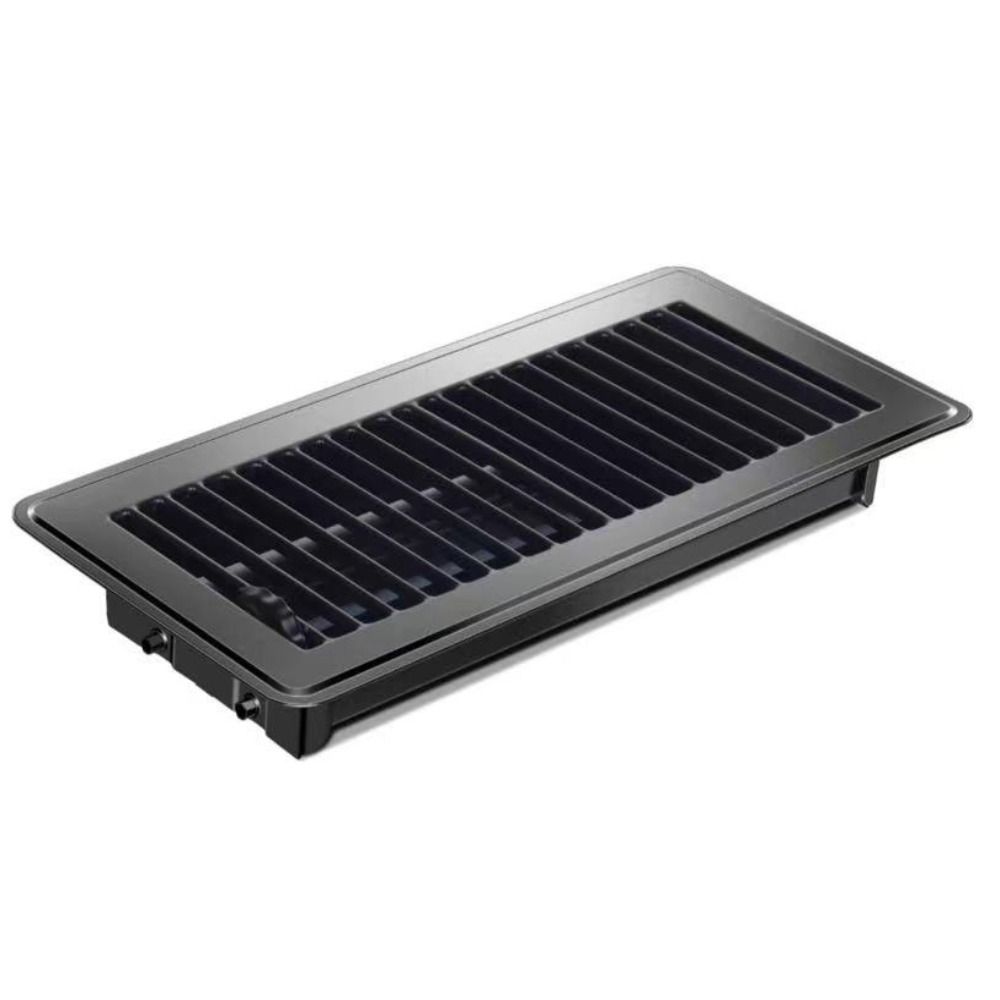 Carbon Steel Floor Register High Efficiency Air Vent Covers 2-Pack Floor Vent Covers Home Floor
