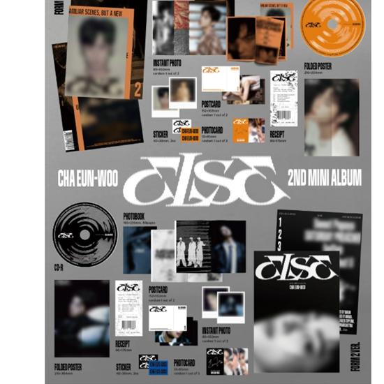 CHA EUNWOO - 2nd Mini Album - ?ELSE