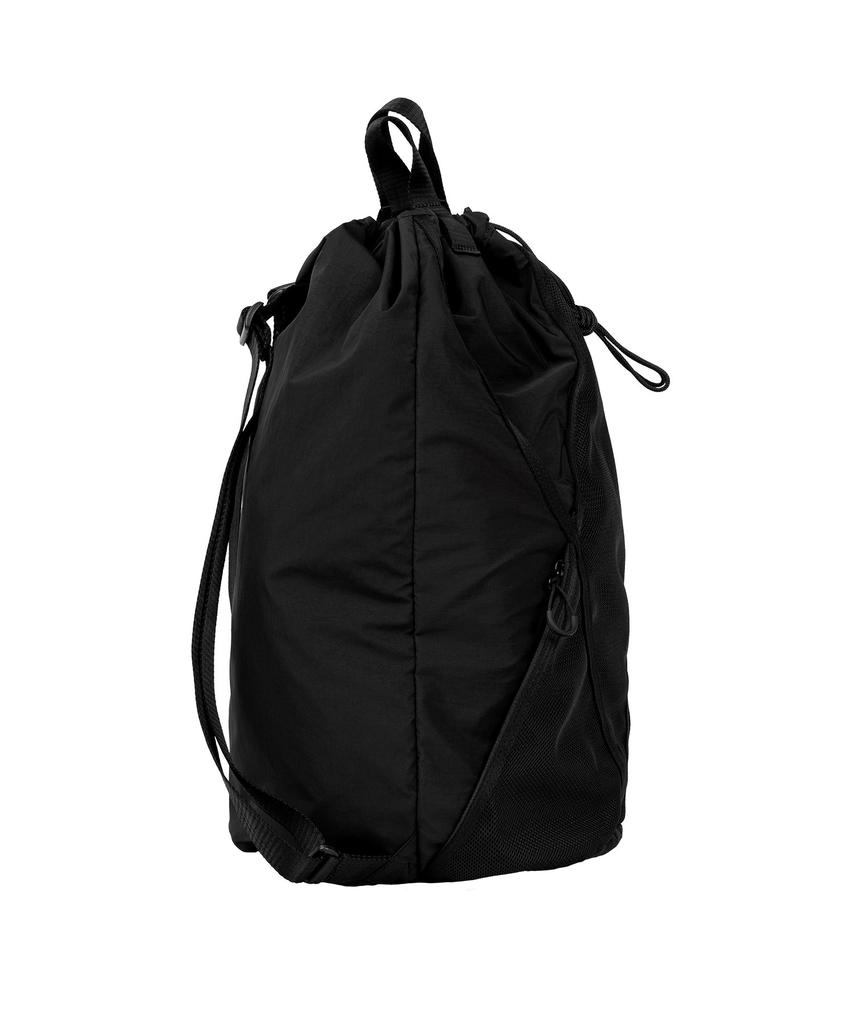 Foundpocket Feather Gym Sack Black