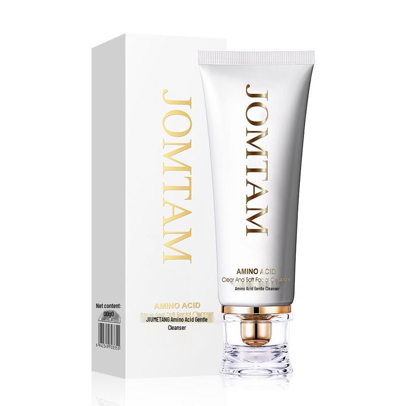 Jiumei Hall Очищающее молочко для лица с аминокислотами - Освежающее, не стягивающее