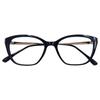 TR90 Material Glasses Frames for Men Women Cat Eye Shape Anti Blue Light Eyewear Stylish Unisex Optical Frames