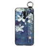 Flower Anti-knock Phone Case For Xiaomi Redmi 8 Silicone Wristband Anti-dust Soft case Fashion Design Phone Holder Ring