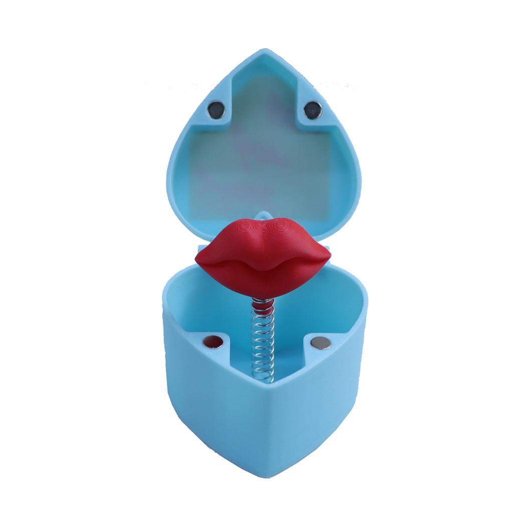 Printed Delightful Surprise Box Valentines Day Vibrant Colors Designs Unique