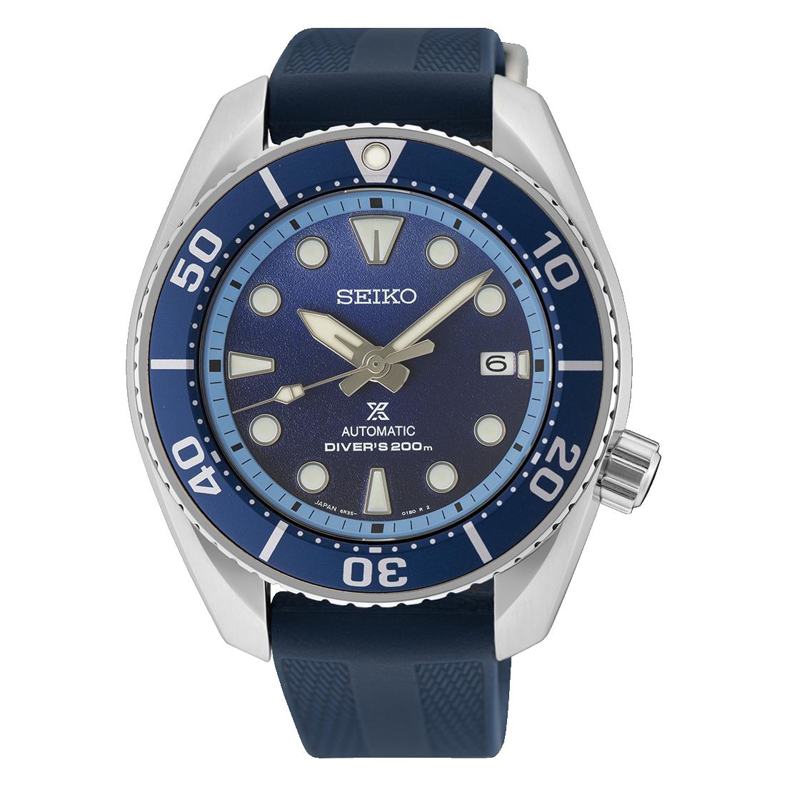 Мужские часы Seiko Prospex Automatic 2025 Asia-Pacific Limited Edition SPB543J1 синий