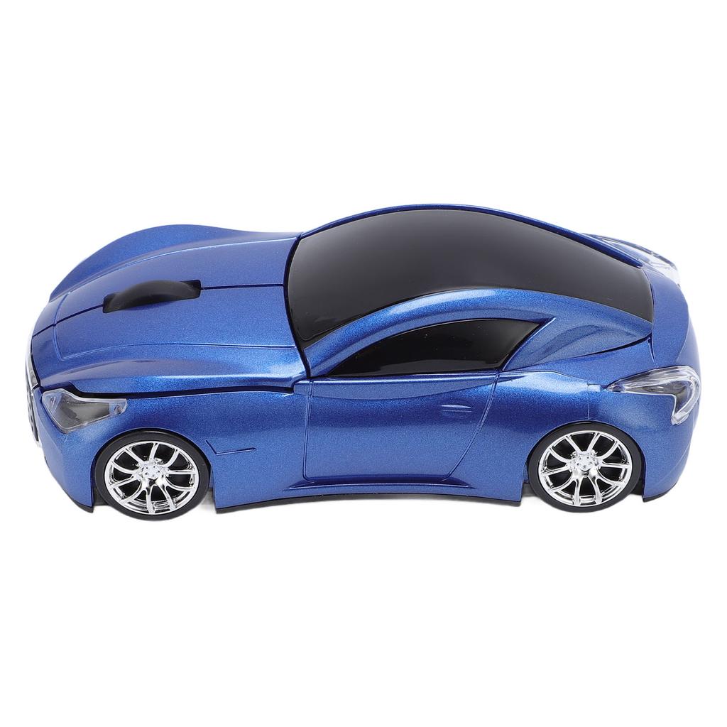Sport Car Shaped Wireless Mouse Cool Ergonomic 1600DPI 2.4 GHz Optical Computer Gaming Mouse for PC Laptop