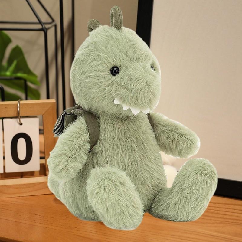 Panda Unicorn Cozy Plush Dinosaur Backpack Toys Children Festival Doll Gift