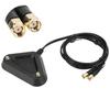 Antenna Magnetic Base Dock RP SMA Female To RP SMA Female Extension Cable Fixed Bracket(Extension Cable Base )