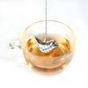 Stainless Steel Loose Tea Leaf Infuser Ball Strainer Filter Diffuser Herbal Spice Bird Chain