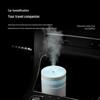 USB Portable Humidifier: Multi-Color Light, Large Mist, Home & Car Air Purifier