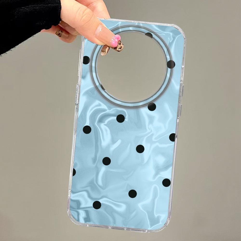 Elegant Phone Case For Honor 400 Lite 200 Pro X9c X8a X9a X6b X7b X8b 90 X9b Artistic Colorful Circular Dots Cover Women Back