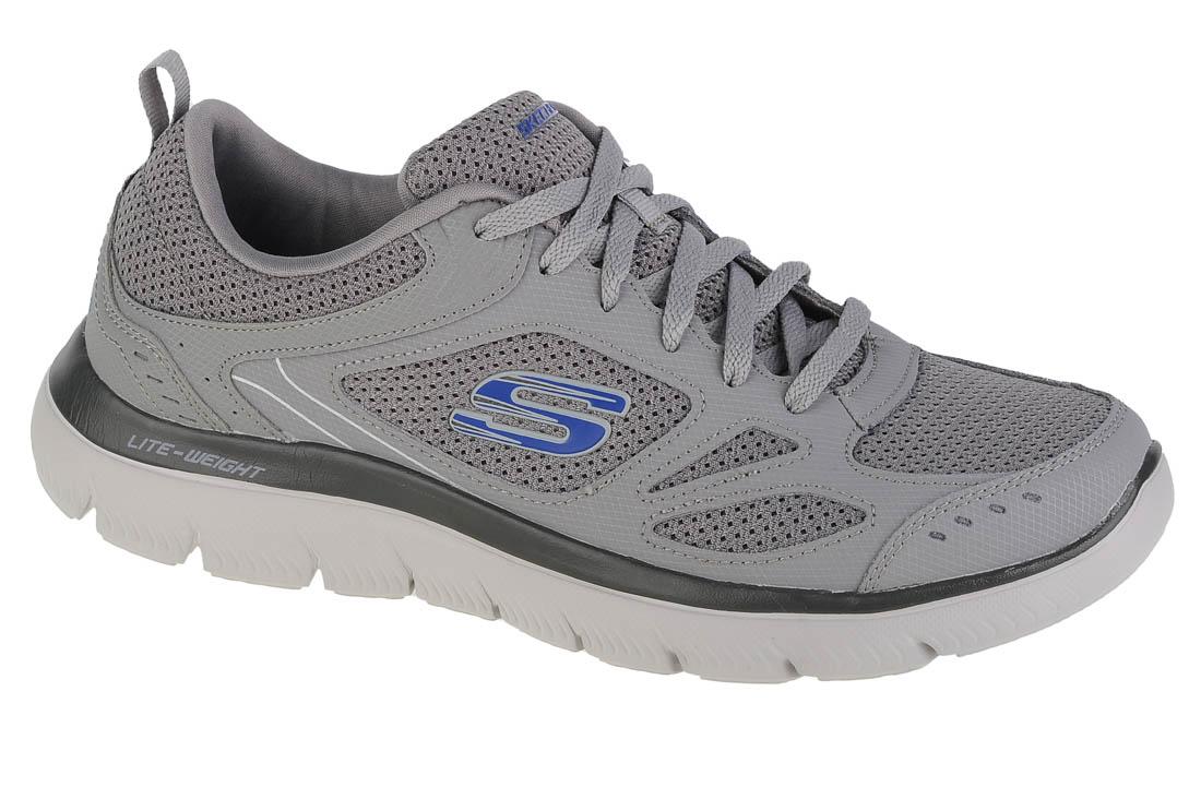 Skechers Summits-South Rim, Deportivas grises hombre 45 gris