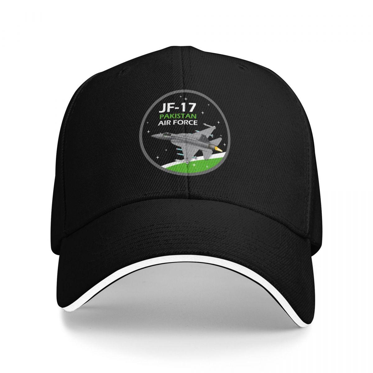 

Baseball Caps Pakistan JF-17 Pakistan Air Force Fighter Jet Customized Men Women Sport Summer Caps One Size