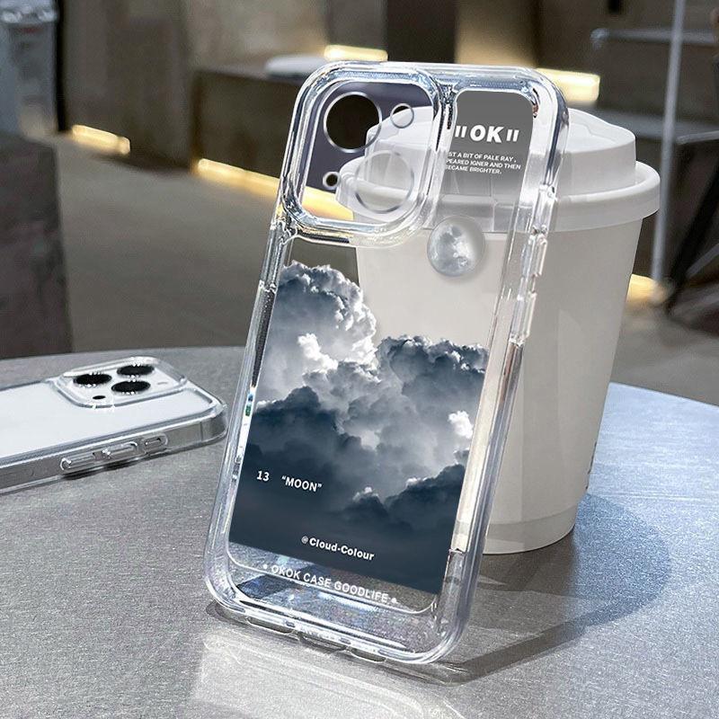 

Multicolor Cloud Phone Case for Apple iPhone 16 Pro Max/15 Plus/14 Pro/13/12 15 Pro
