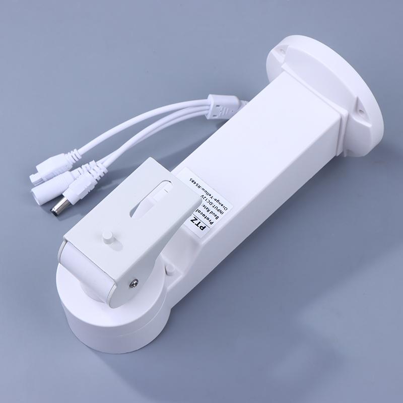 1Set P/T Bracket Ptz Ip Camera 240° Horizontal Rotation 50° Vertical Waterproof Swivel Metal Bracket