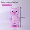 Clear Bear Coin Bank & Candy Jar for Kids' Birthdays