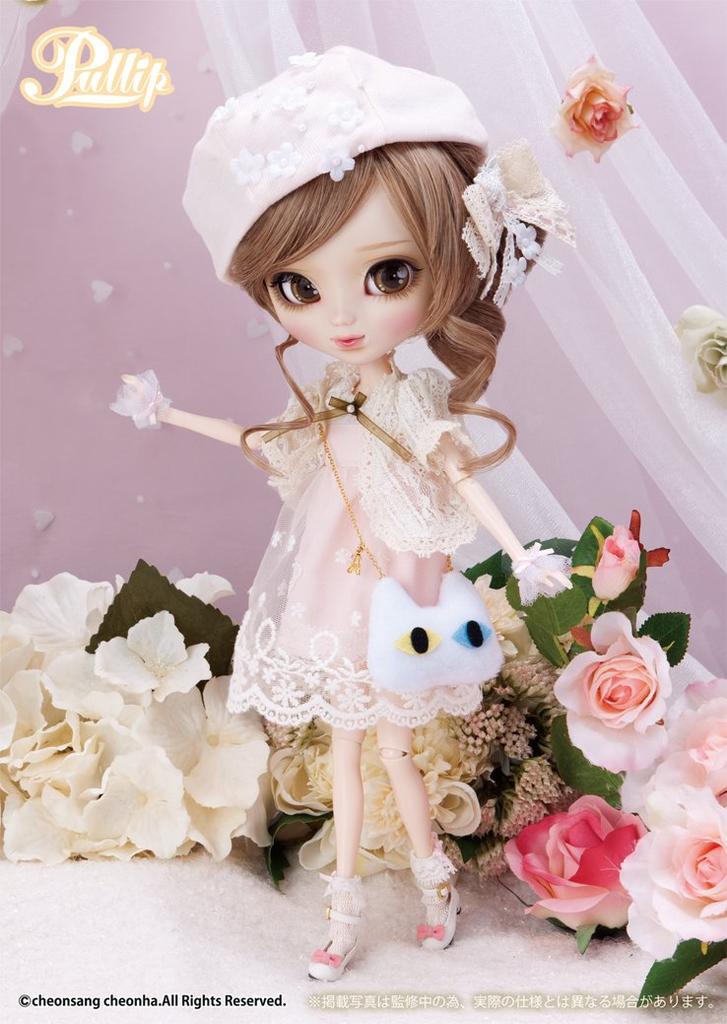 Pullip CALLIE Approximately 310mm ABS Painted Movable Figure P-169
