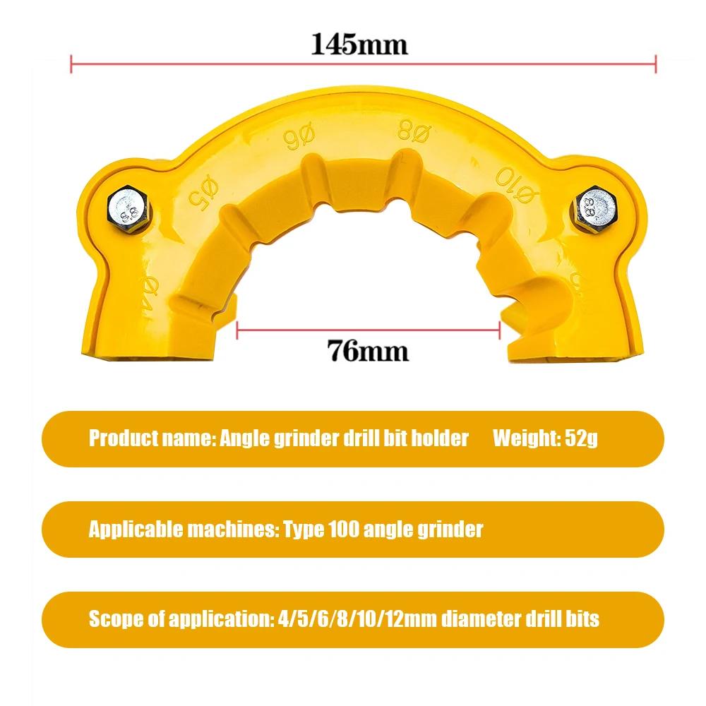 Grinding Tool Angle Grinder Drill Bit Sharpener 4-12mm Multipurpose Drill Bit Grinding Sharpener Polishing Powered Tool Parts