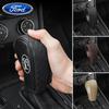 Bilklistermärke Ford High-end Bil Mittkonsol Växelväljare Knoppskydd Handtagsfodral För Ford Taurus Focus Fiesta Shelby Edge Mondeo E