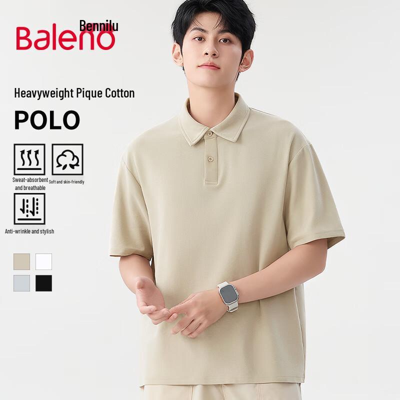 

Baleno Men s Classic Solid Polo Shirt 5XL