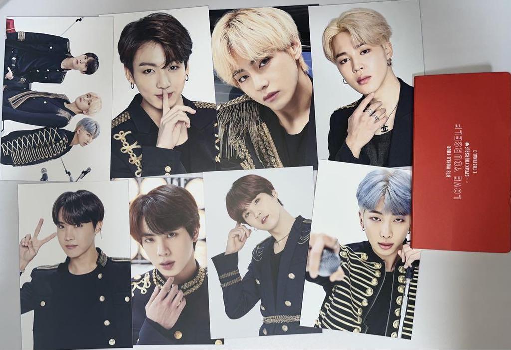[USED] BTS speak your self the final Korean photo card