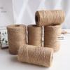Hemp Rope Decoration Diy Production Retro Style Woven Jute Thread Binding Material Decoration Wear-Resistant Handmade Rope