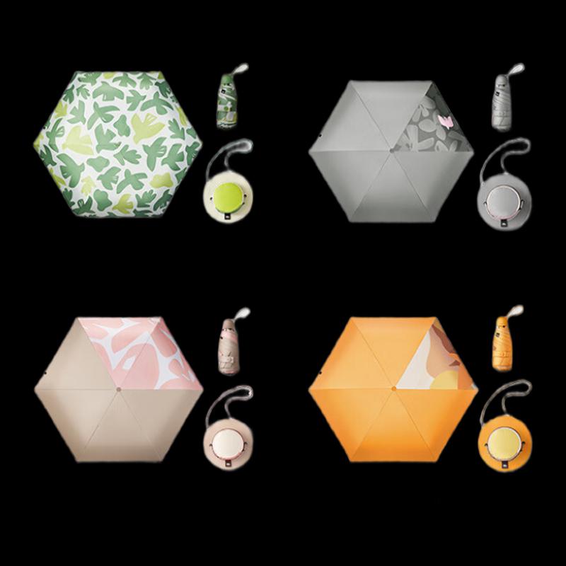 Beneunder Pocket Series Five-Fold UV Umbrella