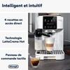 Machine expresso broyeur DELONGHI Magnifica Start ECAM220.61.W - Blanc inox - machine à café à grains