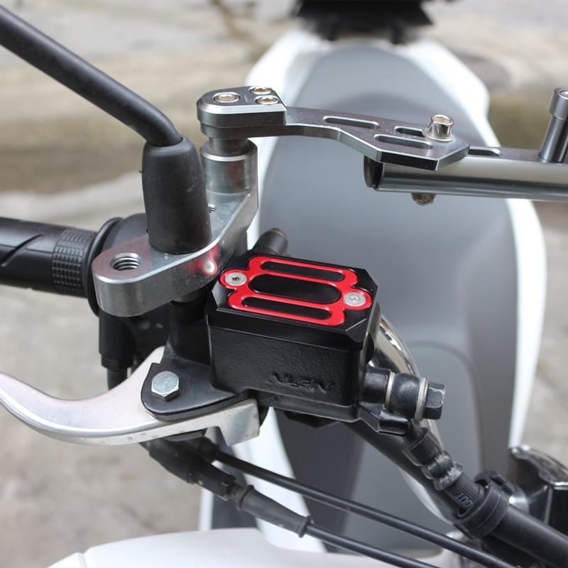 Motorcykel CNC aluminium frambroms Koppling vätskebehållare lock tanklock för HONDA ADV350 ADV 350 150 XADV ADV150