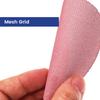 75mm(3-Inch) Sanding Discs Dust Free Mesh Grid Aluminum Oxide Dry Sandpapers Hook & Loop 100-Piece Grit P80~800