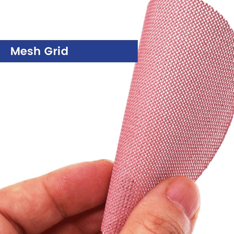 75mm(3-Inch) Sanding Discs Dust Free Mesh Grid Aluminum Oxide Dry Sandpapers Hook & Loop 100-Piece Grit P80~800